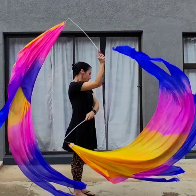 Silk Motion Streamers | My Hallelujah - Image 6