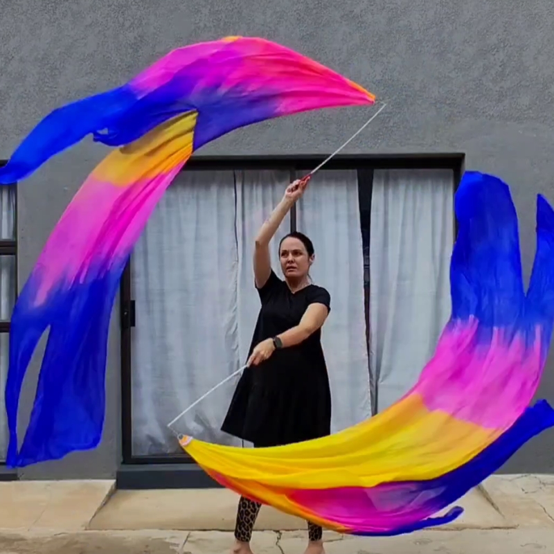 Silk Motion Streamers | My Hallelujah - Image 5