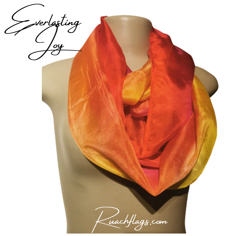 Everlasting Joy Wearable Silk Scarf