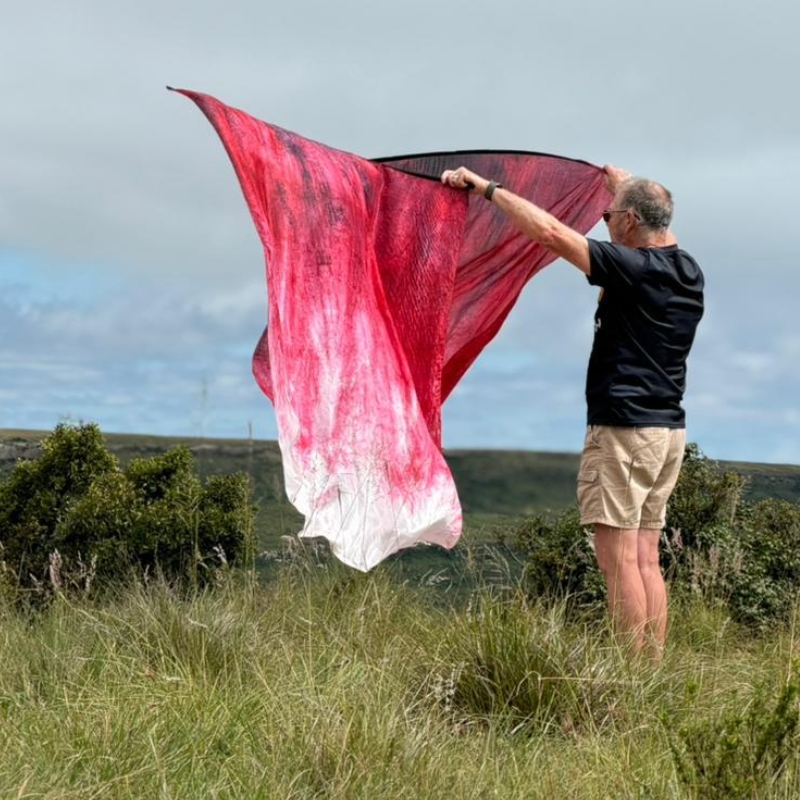 Silk Banner Flags | Plead the Blood - Image 4