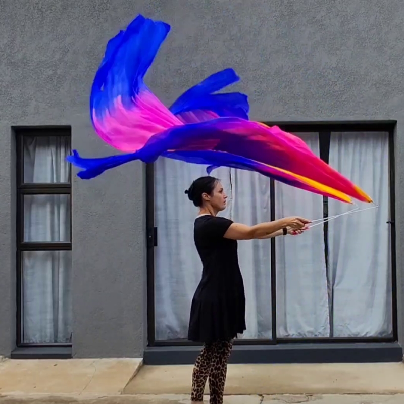 Silk Motion Streamers | My Hallelujah - Image 4