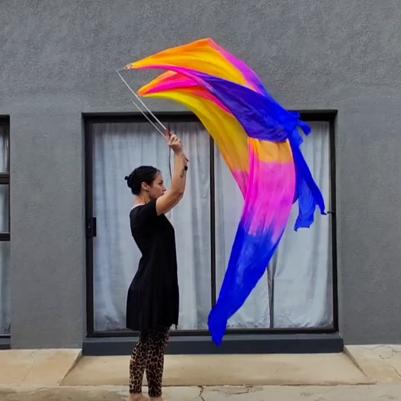 Silk Motion Streamers | My Hallelujah