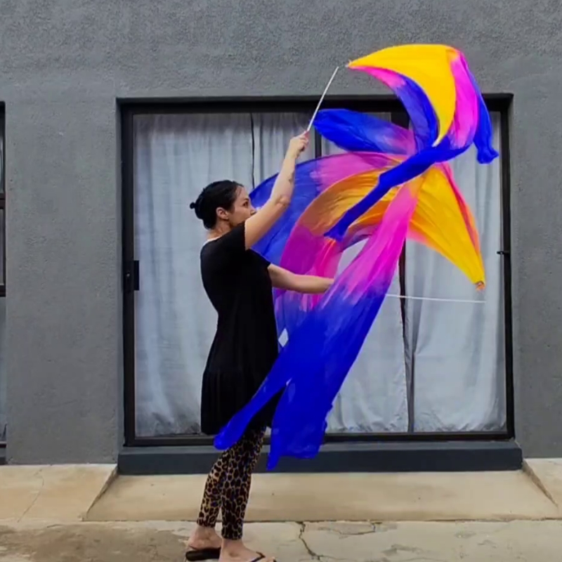 Silk Motion Streamers | My Hallelujah - Image 2