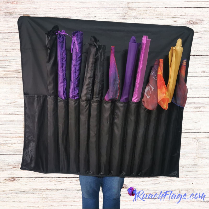 Roll-up Ruach Flag Bag - Image 5