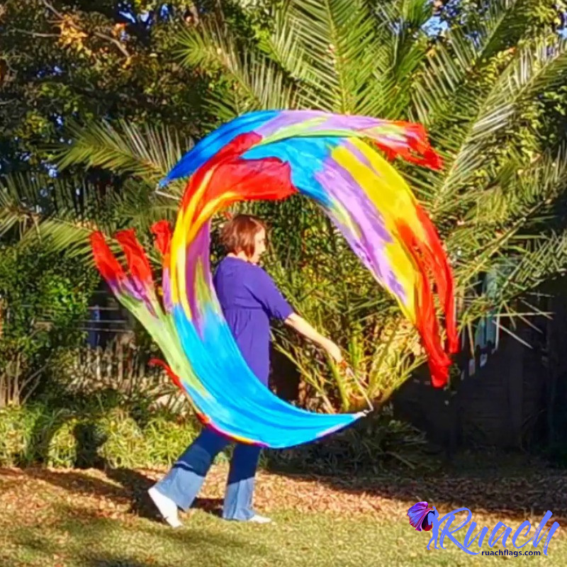 Silk Motion Streamers | Awake - Image 3