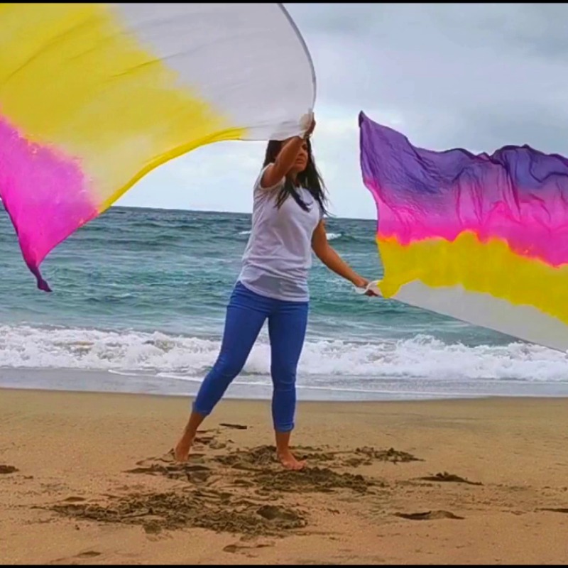 Silk Banner Flags | Crash over me - Image 2