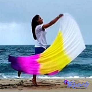 Silk Banner Flags | Crash over me - Image 5