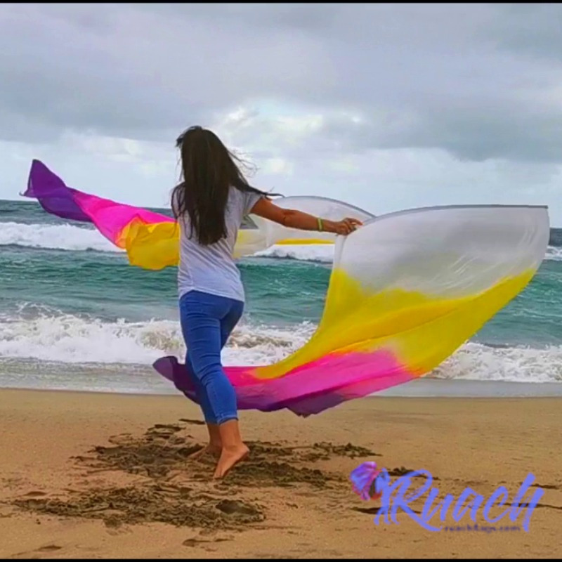 Silk Banner Flags | Crash over me - Image 6