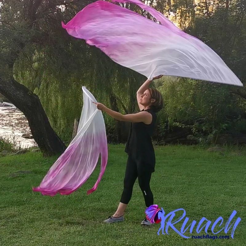 Silk Banner Flags | Extravagant Love