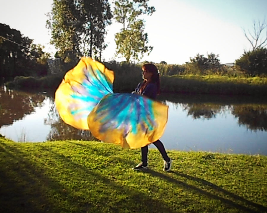 Silk Swing Flags | Gracefully Broken - Image 5