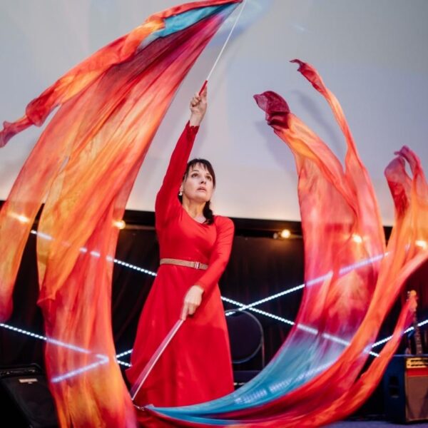 Silk Motion Streamers | Hope will Arise
