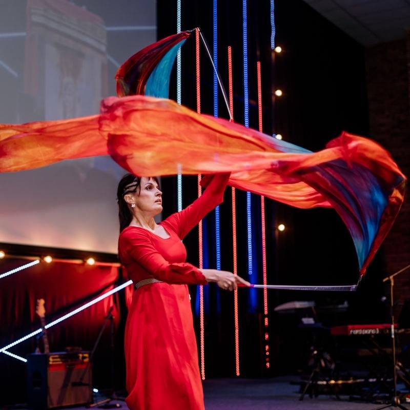 Silk Motion Streamers | Hope will Arise - Image 4