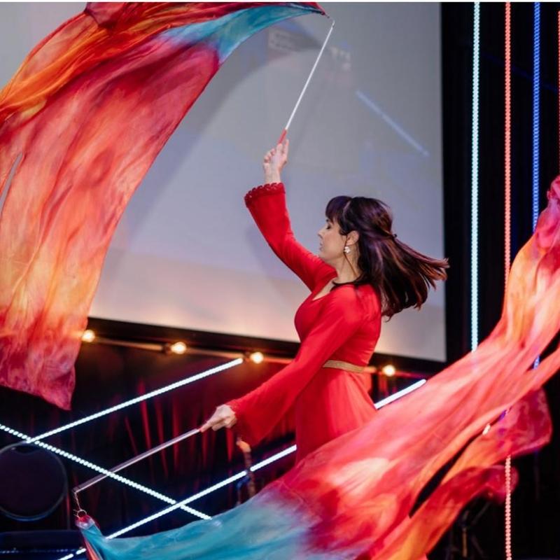 Silk Motion Streamers | Hope will Arise - Image 3