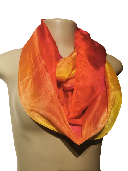 Everlasting Joy Wearable Silk Scarf - Image 2