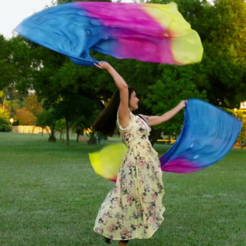 Silk Banner Flags | In His Hands