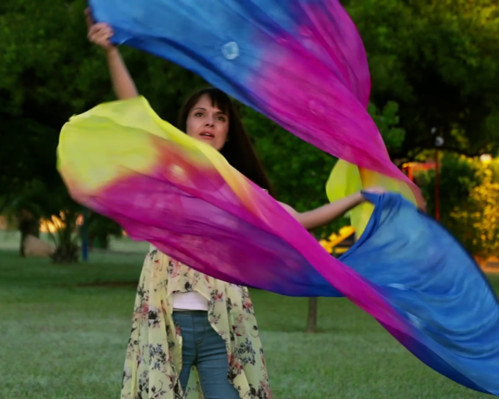 Silk Banner Flags | In His Hands - Image 2