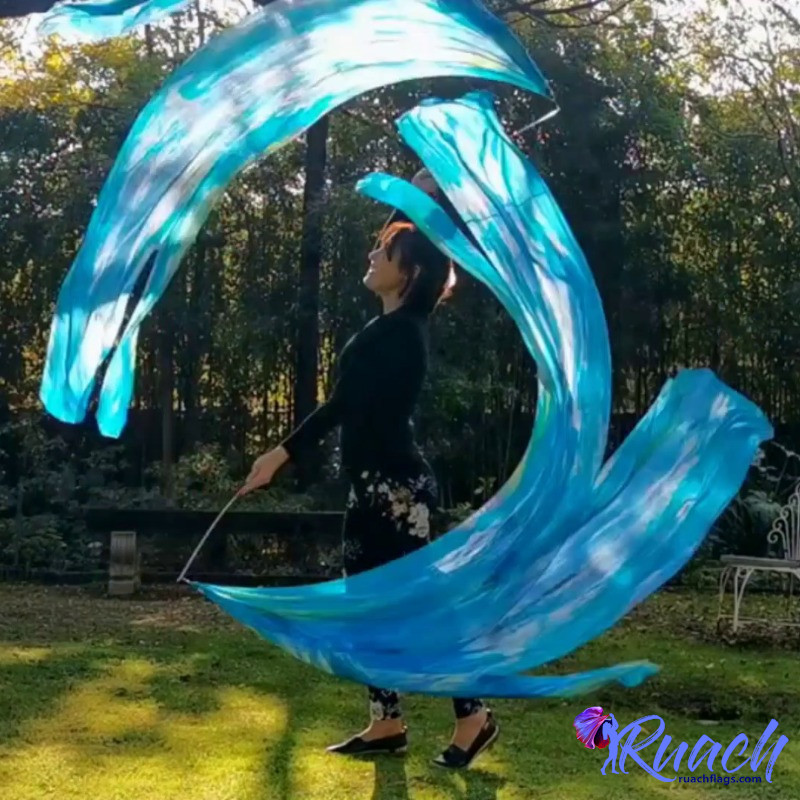 Silk Motion Streamers | Peace be still
