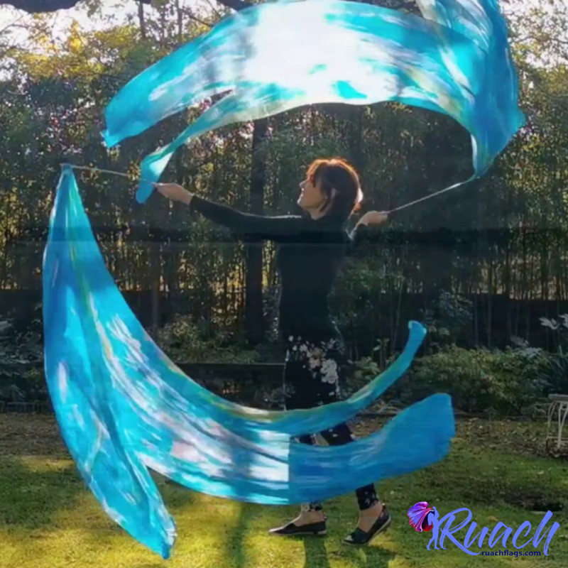 Silk Motion Streamers | Peace be still - Image 4
