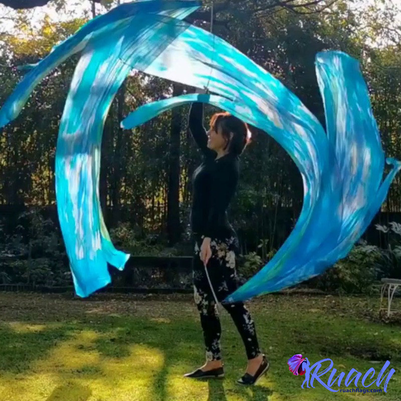 Silk Motion Streamers | Peace be still - Image 2