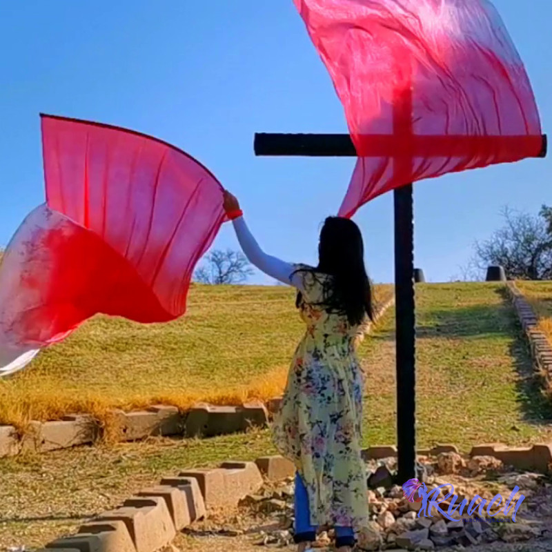 Silk Banner Flags | Reckless Love - Image 6