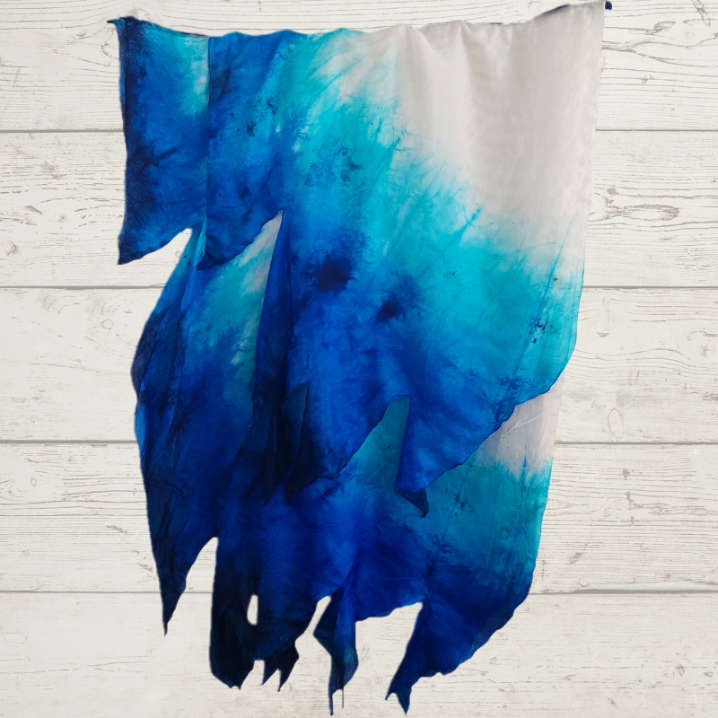Silk Double layer flags | Rivers of Living Water - Image 5
