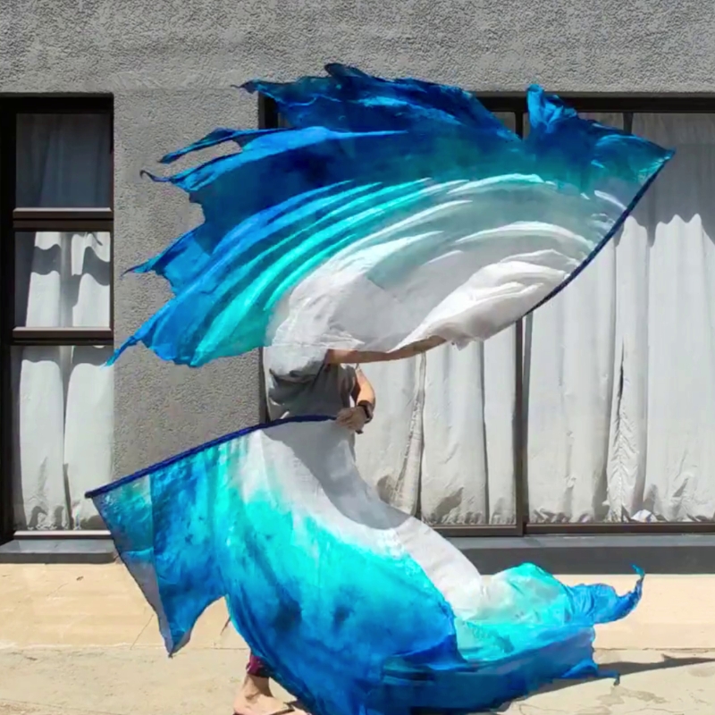 Silk Double layer flags | Rivers of Living Water