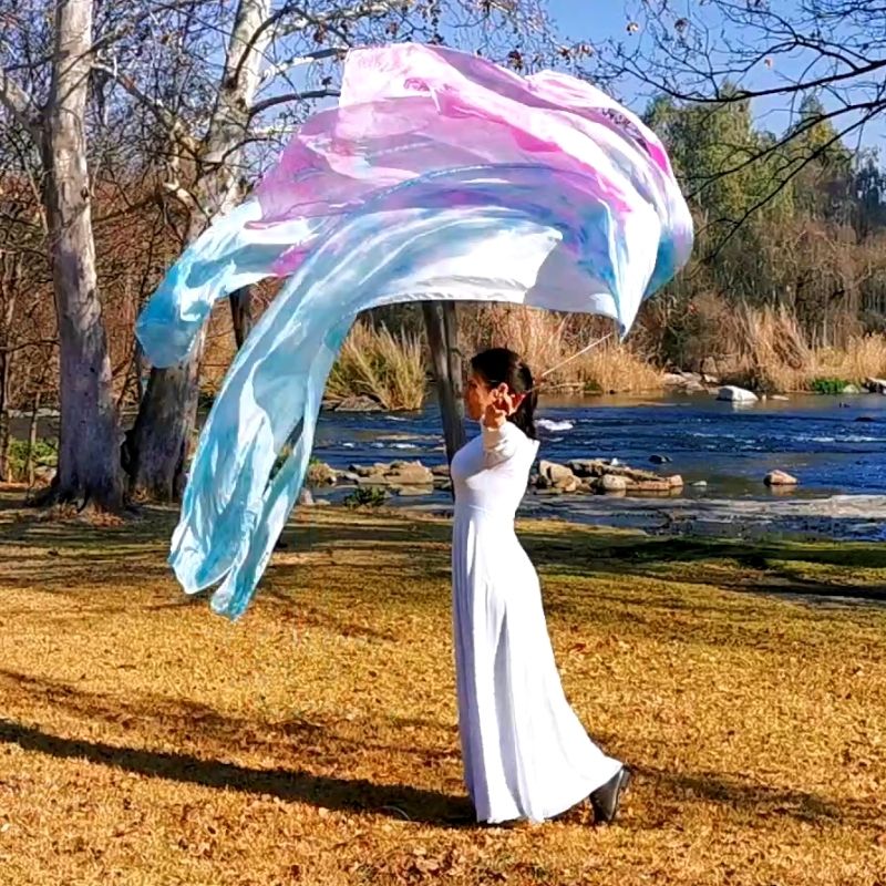 Silk Motion Streamers | Yahweh’s Canvas - Image 2