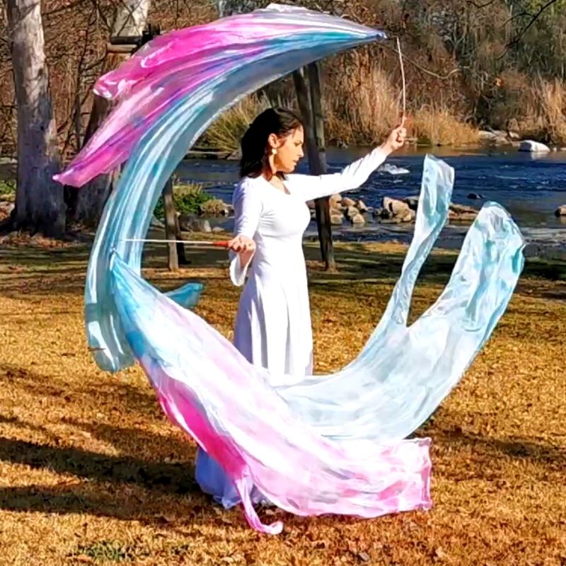 Silk Motion Streamers | Yahweh’s Canvas