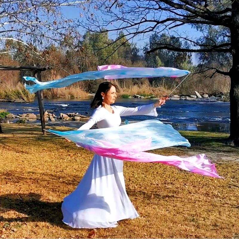 Silk Motion Streamers | Yahweh’s Canvas - Image 5
