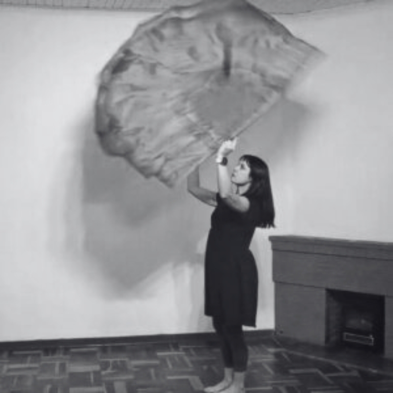 Silk Semi-Circle Flags | Prophetic Dye