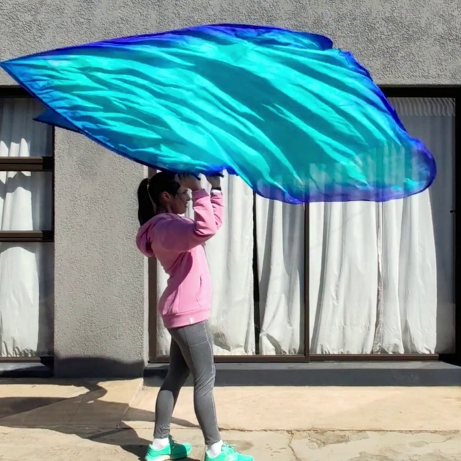 Silk Banner flags | Holy Forever - Image 5