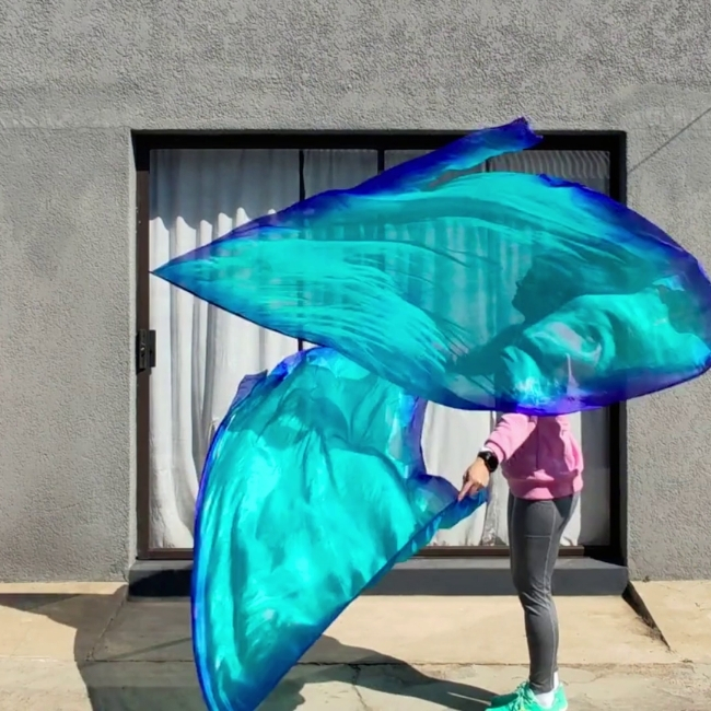 Silk Banner flags | Holy Forever - Image 3