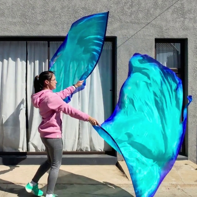 Silk Banner flags | Holy Forever - Image 2