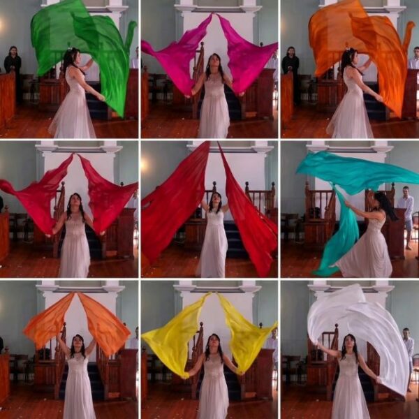 Silk Banner Flags | Solid Colours