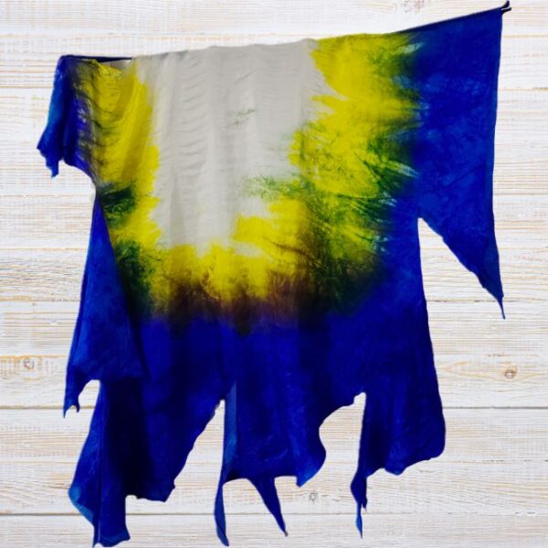 Silk Semi-Circle Flags | Divine Revelation | Ready made