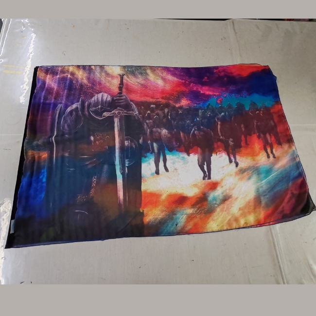 Chiffon Printed Flags | Ezekiel 37:1-14 | Discontinued - Image 3