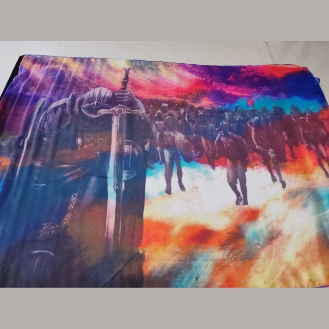 Chiffon Printed Flags | Ezekiel 37:1-14 | Discontinued - Image 2