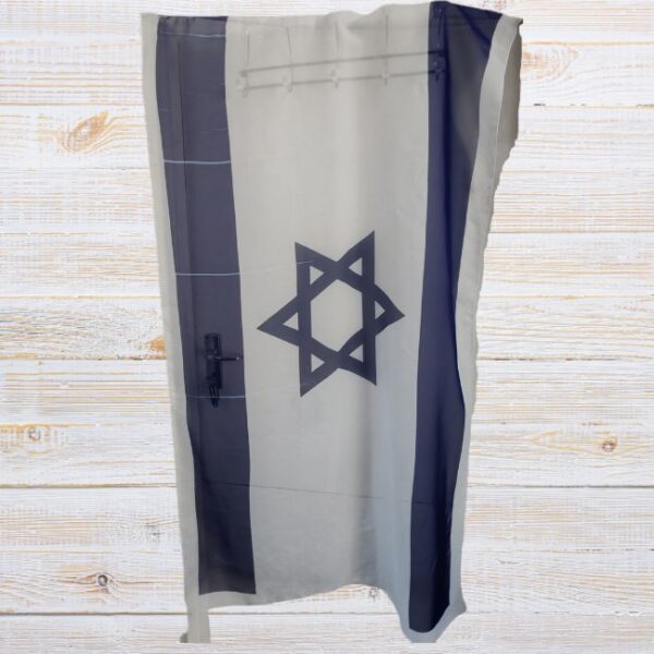 Chiffon Printed Flag | Israel Flag | Print marks
