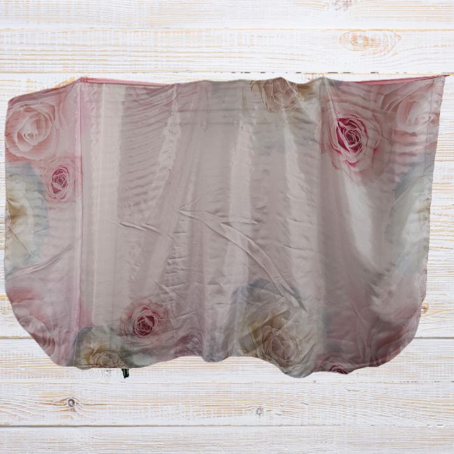 Silk Semi-circle Flags | Rose of Sharon Discontinued