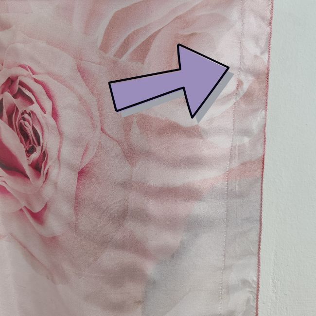 Silk Semi-circle Flags | Rose of Sharon Discontinued - Image 2