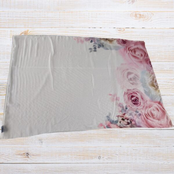 Chiffon Printed Flags | Rose of Sharon | Discontinued