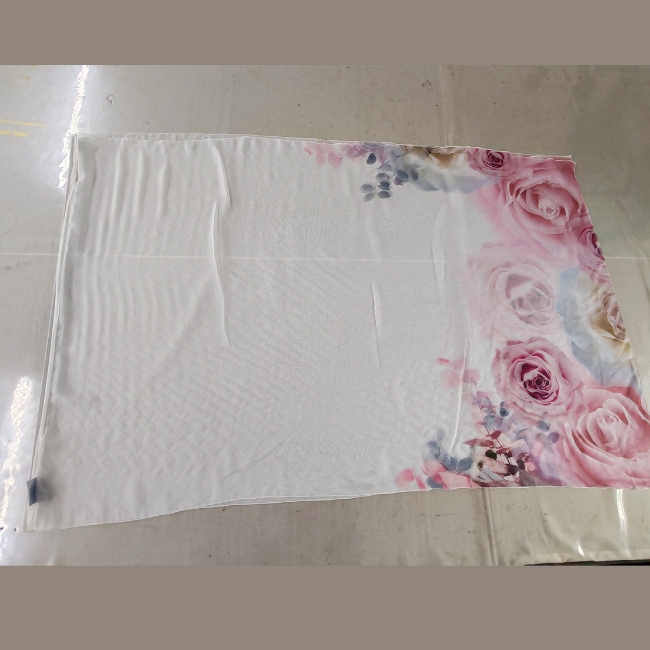 Chiffon Printed Flags | Rose of Sharon | Discontinued - Image 3