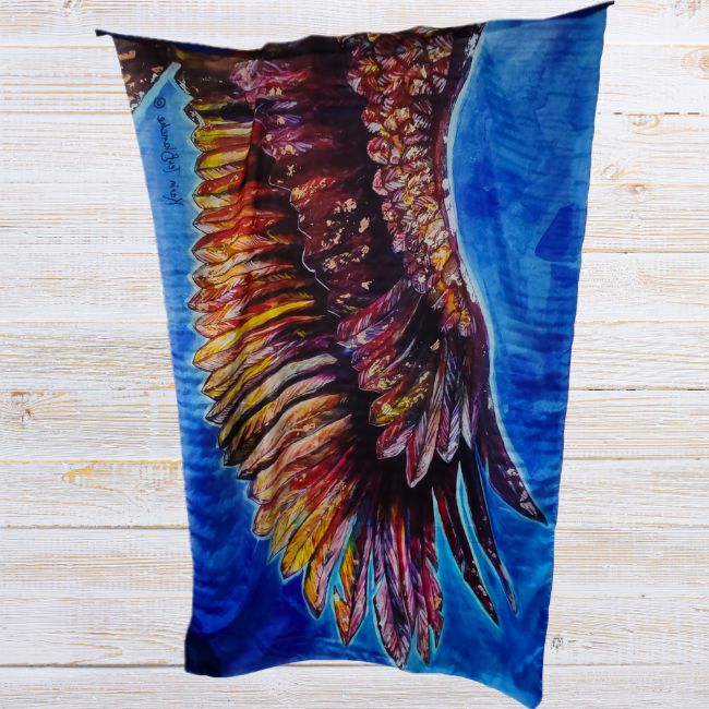 Silk Printed Flag | Banner Flags | Eagle Wing | Discontinued